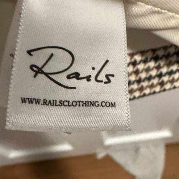 Rails Cambridge Women’s  Houndstooth Blazer - Large - Picture 7 of 14